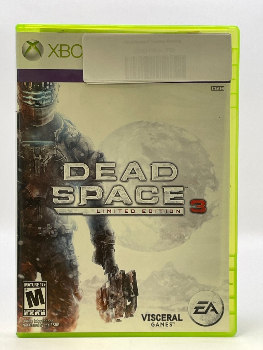 Dead Space 3 [Limited Edition] CL01 (CIB) Xbox 360