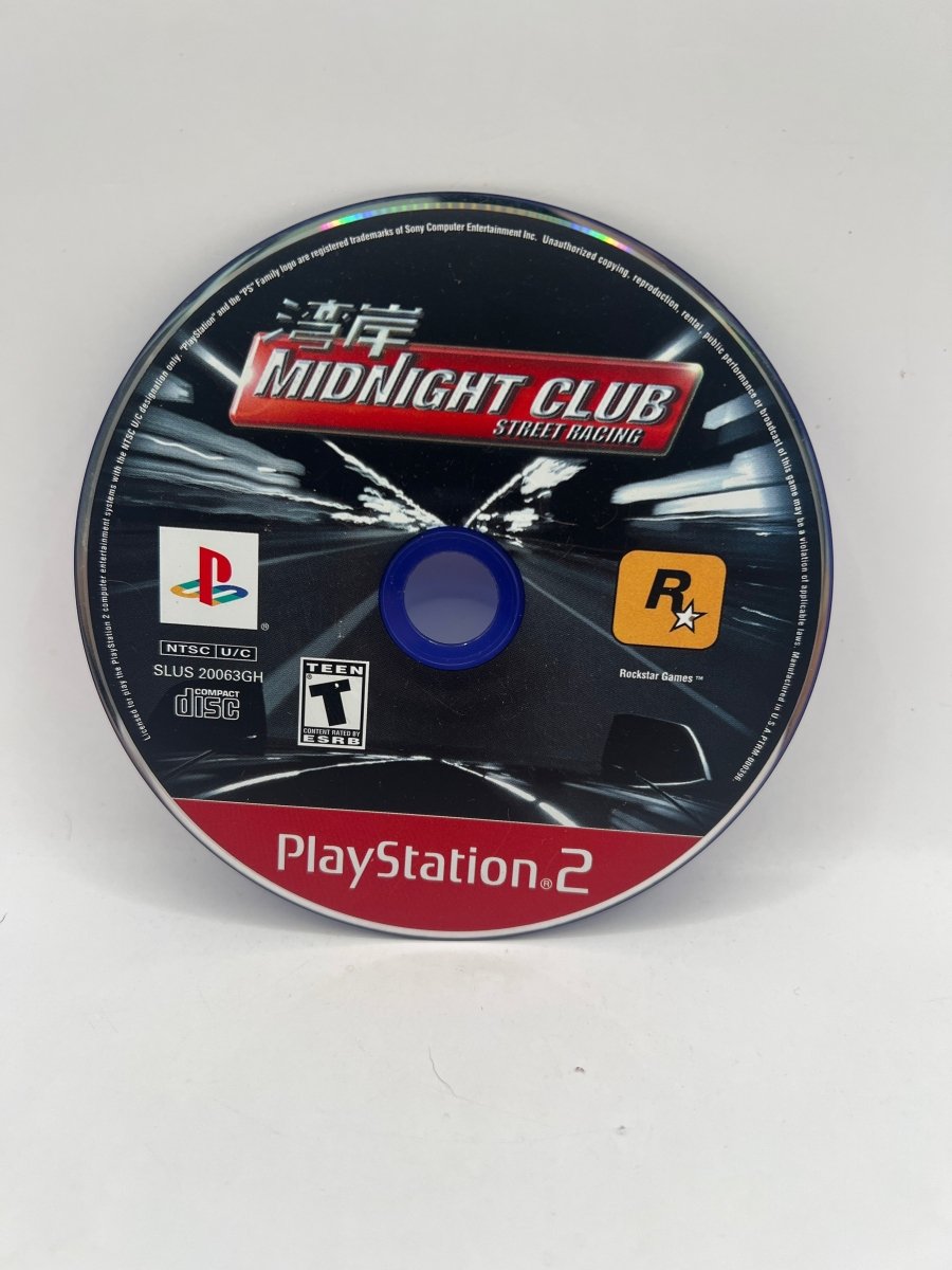 Midnight Club Street Racing [Greatest Hits] CL01 (Disc Only) PlayStation 2