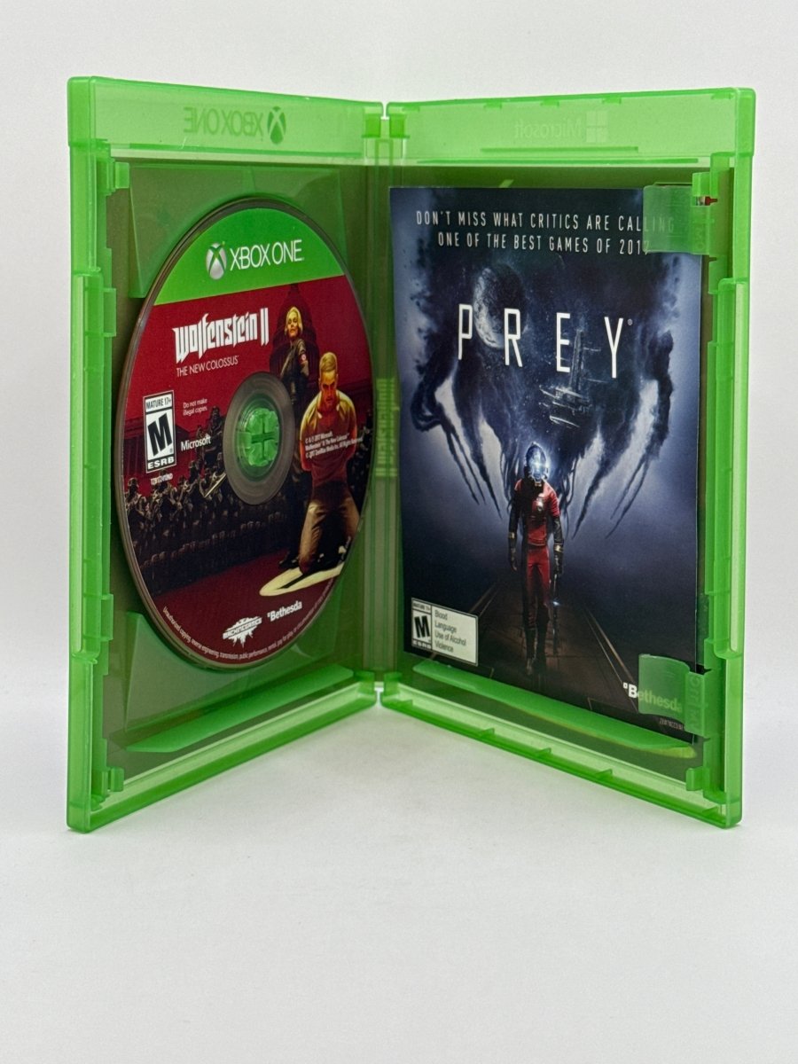 Wolfenstein II: The New Colossus CL01 (CIB) Xbox One