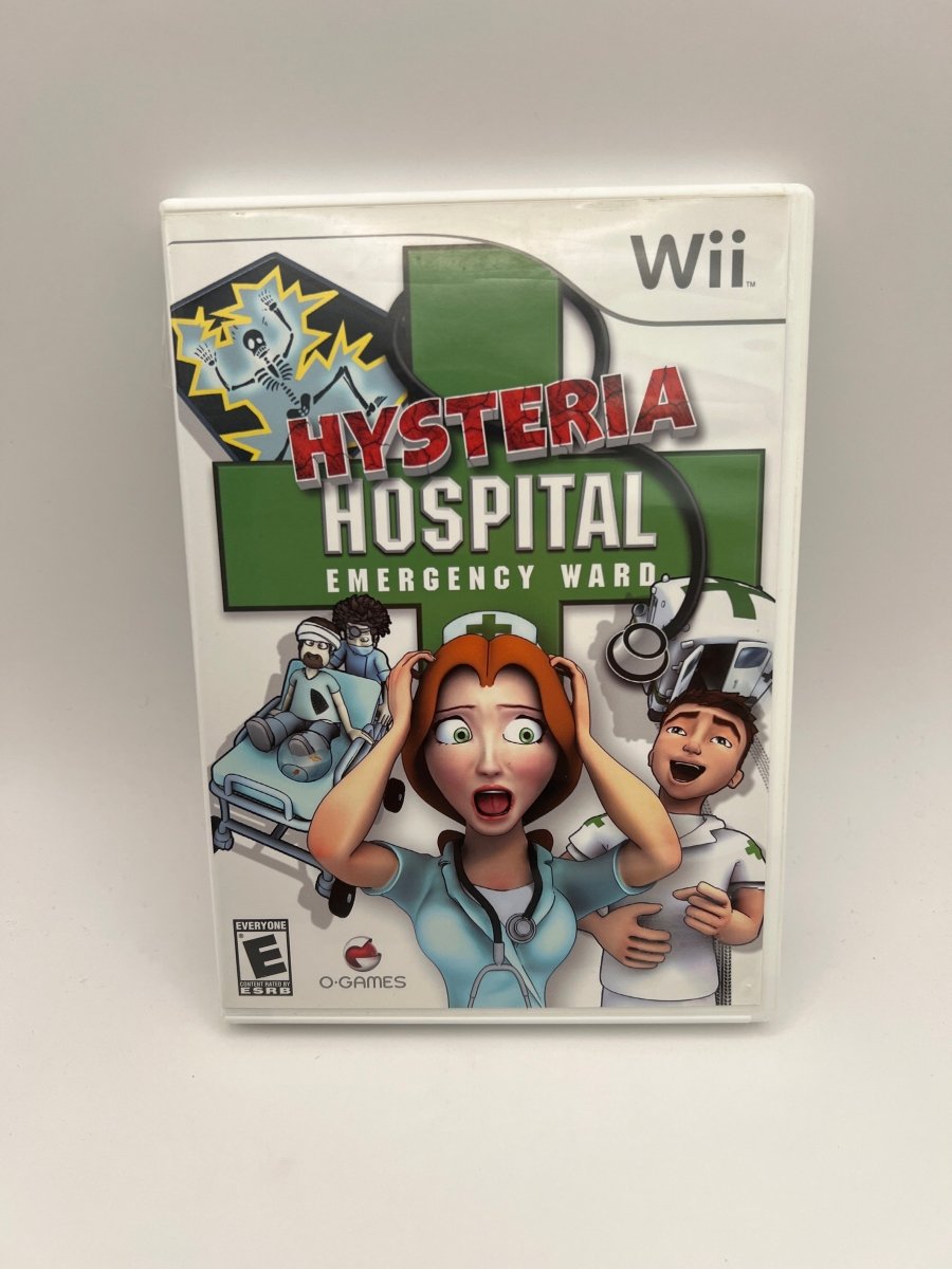 Hysteria Hospital: Emergency Ward CL02 (CIB) Nintendo Wii