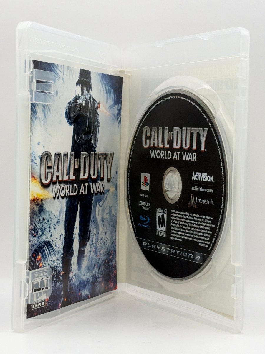 Call of Duty World at War CL01 (CIB) Playstation 3