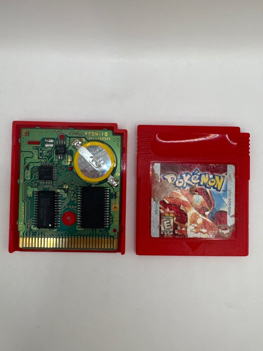 Pokemon Red CL01 (Cart Only) Game Boy