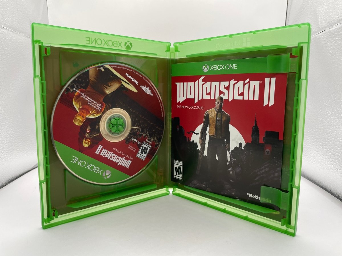 Wolfenstein II: The New Colossus CL01 (CIB) Xbox One