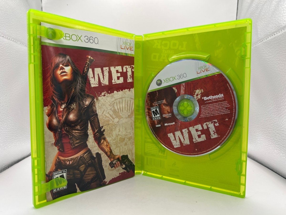 Wet CL01 (CIB) Xbox 360