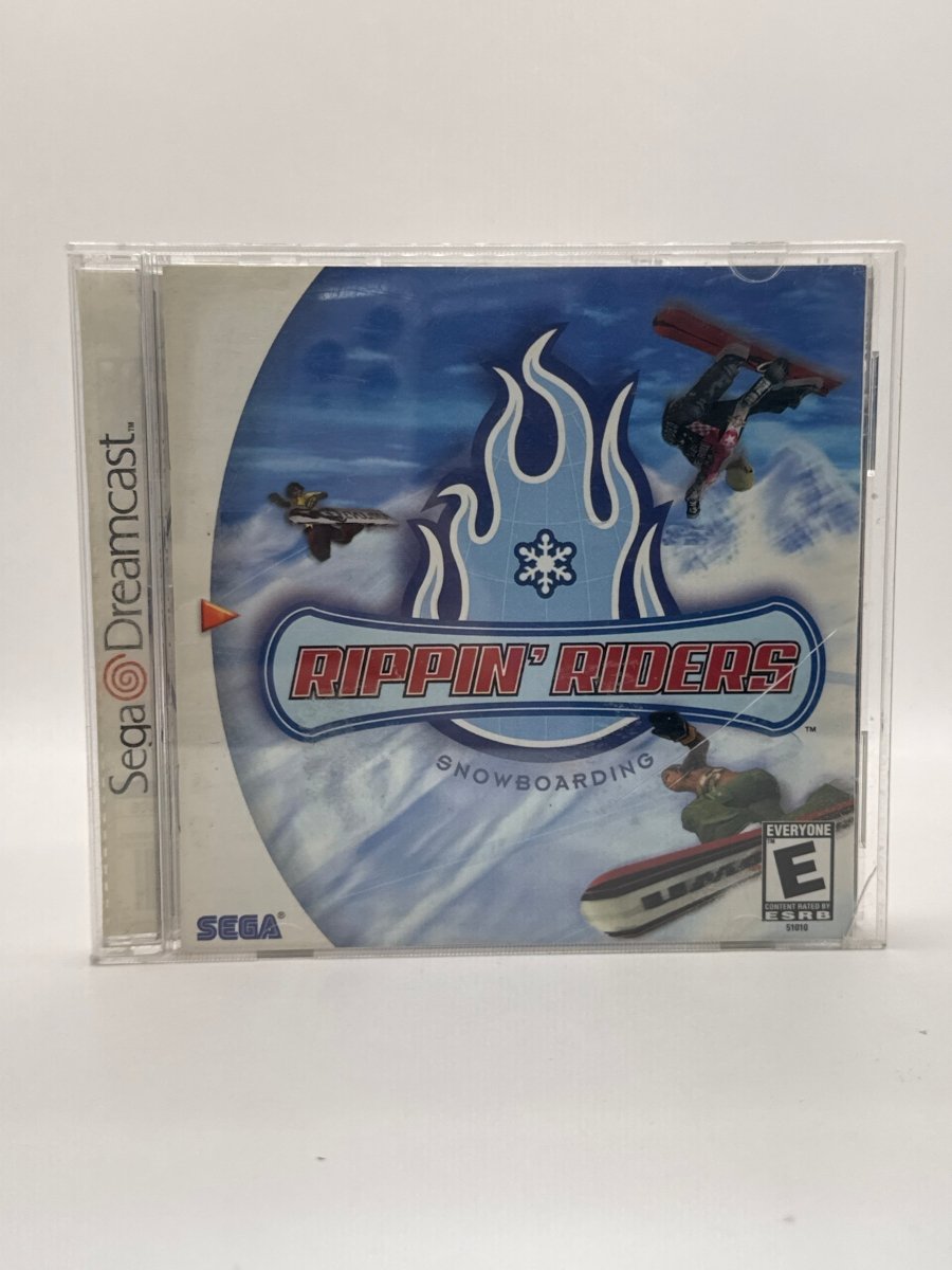 Rippin’ Riders Snowboarding CL01 (CIB) Sega Dreamcast