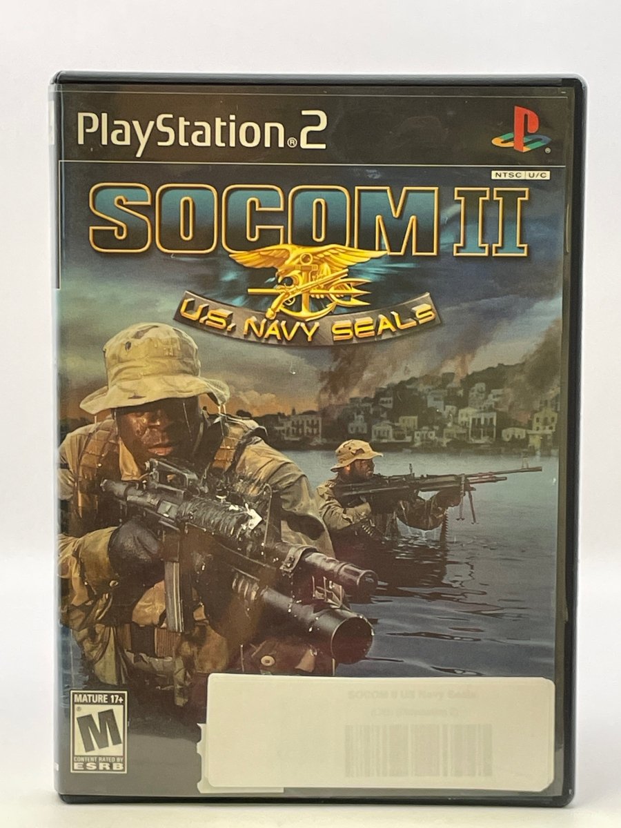 SOCOM II US Navy Seals CL04 (CIB) PlayStation 2