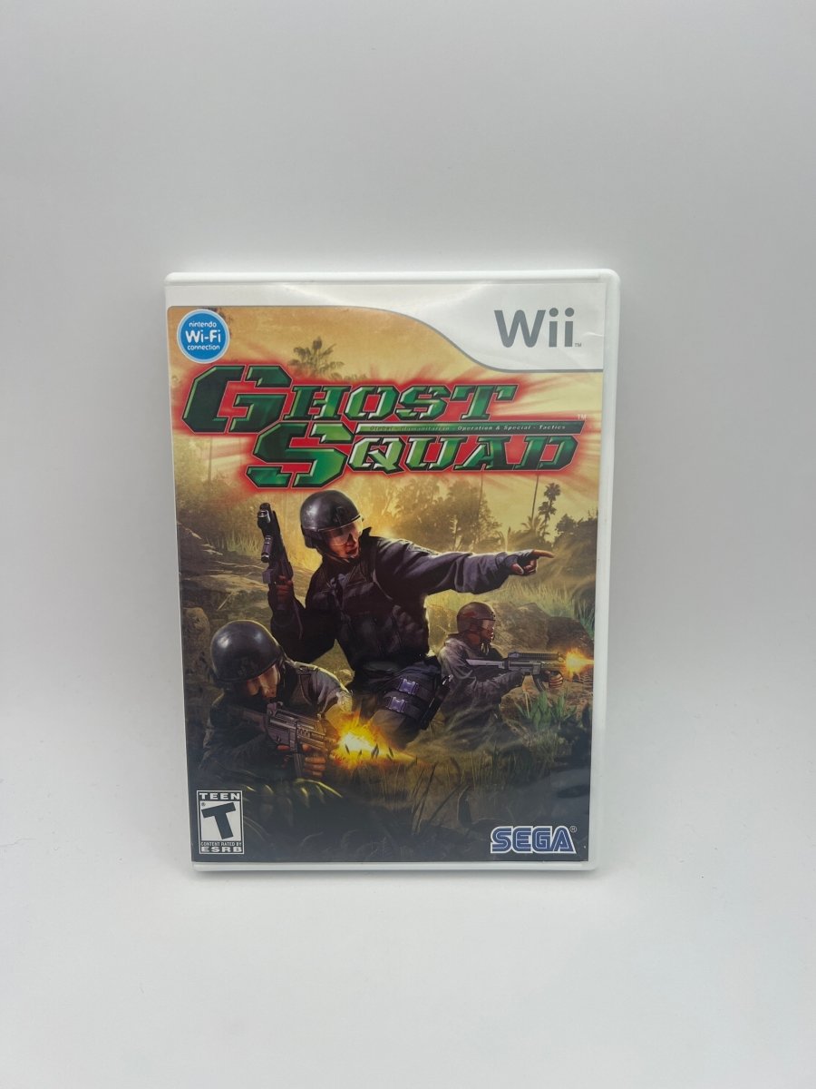 Ghost Squad CL03 (CIB) Nintendo Wii