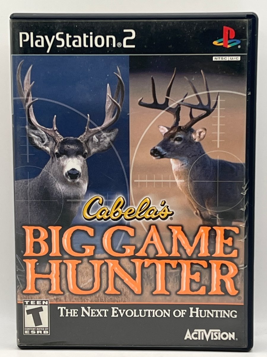 Cabela's Big Game Hunter CL01 (CIB) PlayStation 2