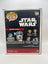 Star Wars: R2-D2 And Princess Leia Hologram #766 Funko Pop