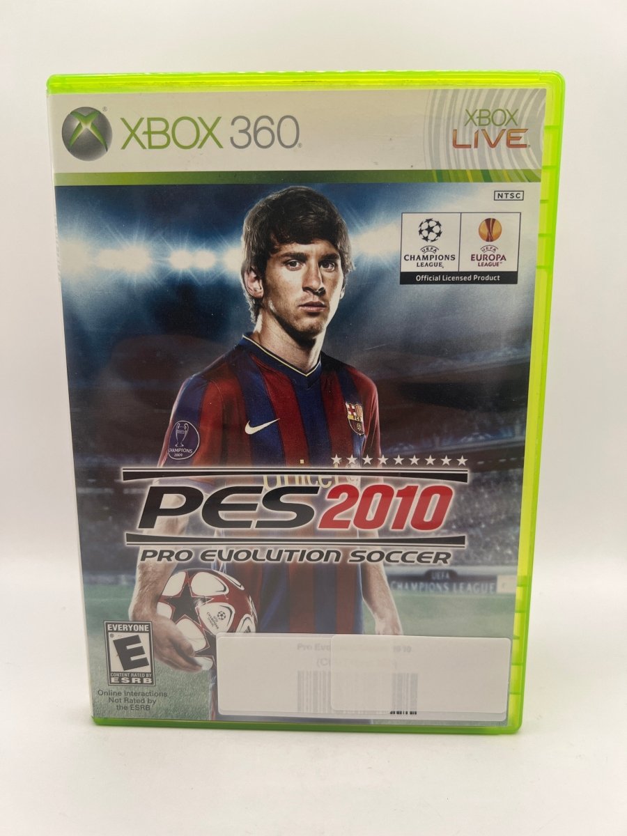 Pro Evolution Soccer 2010 CL01 (CIB) Xbox 360