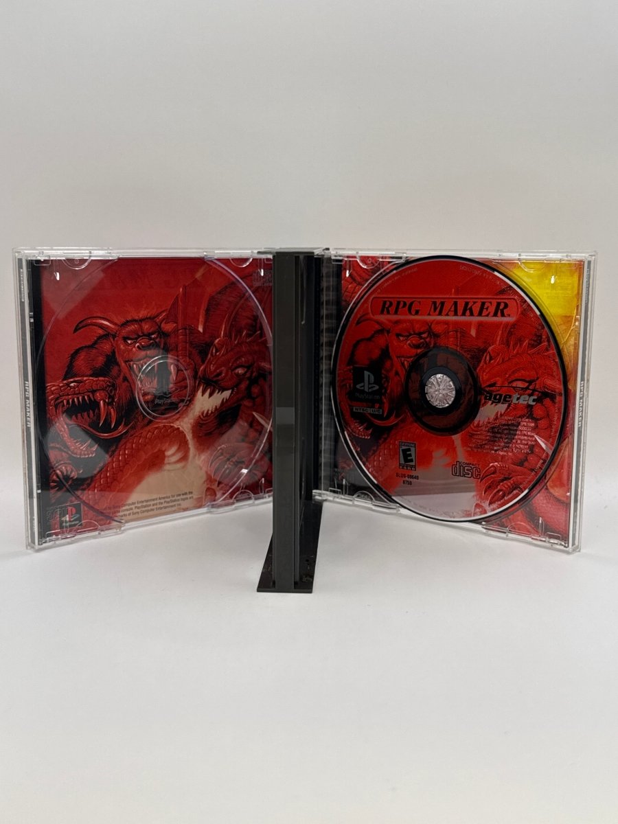 RPG Maker CL01 (Missing Manual) PlayStation One