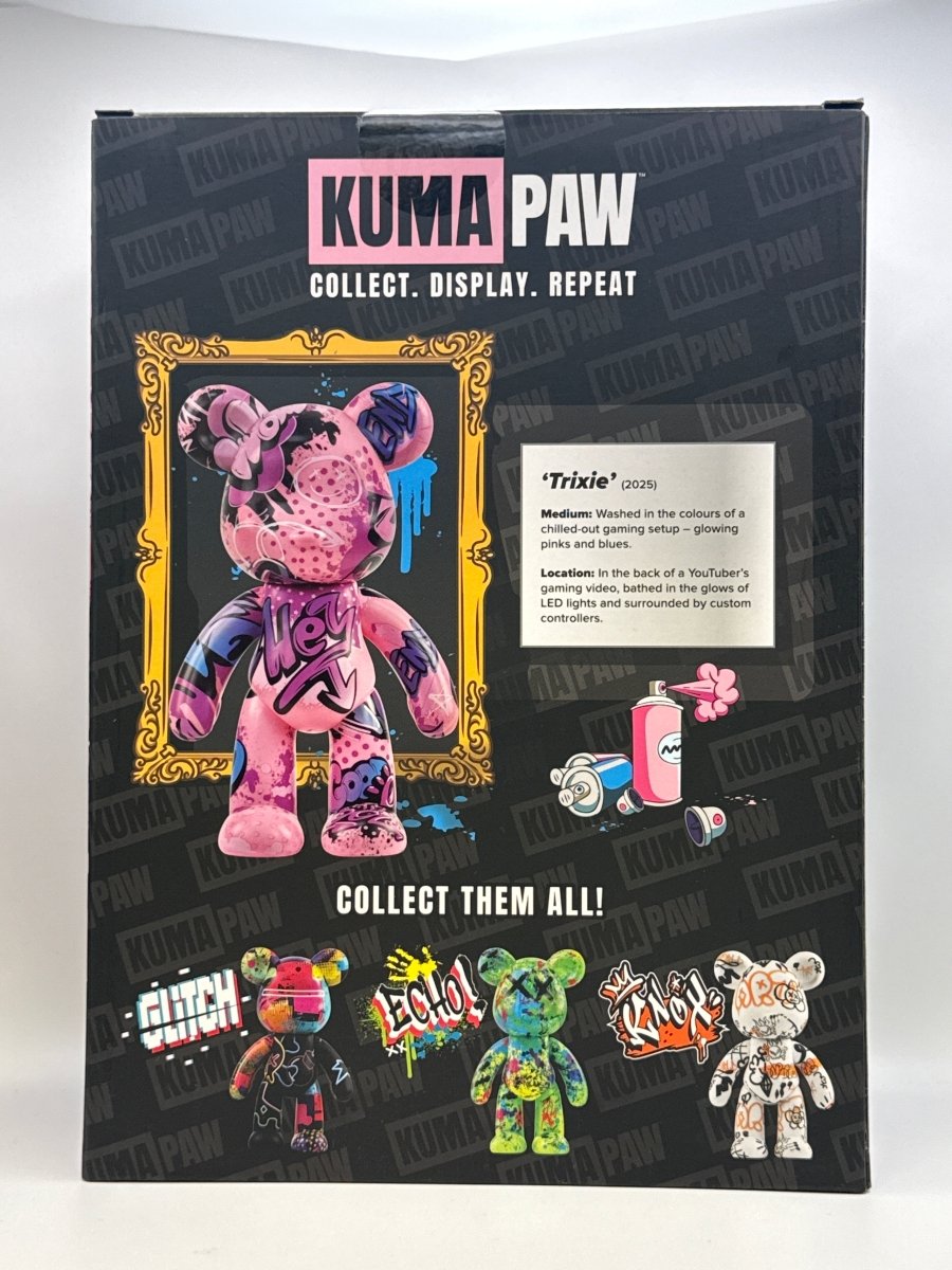 Kuma Paw 9.5” Street Edition Trixie Collectible