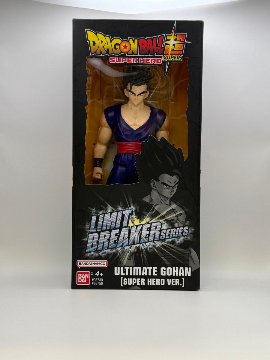Dragon Ball Super Limit Breaker Series Ultimate Gohan Super Hero Version 2023 12” Action Figure