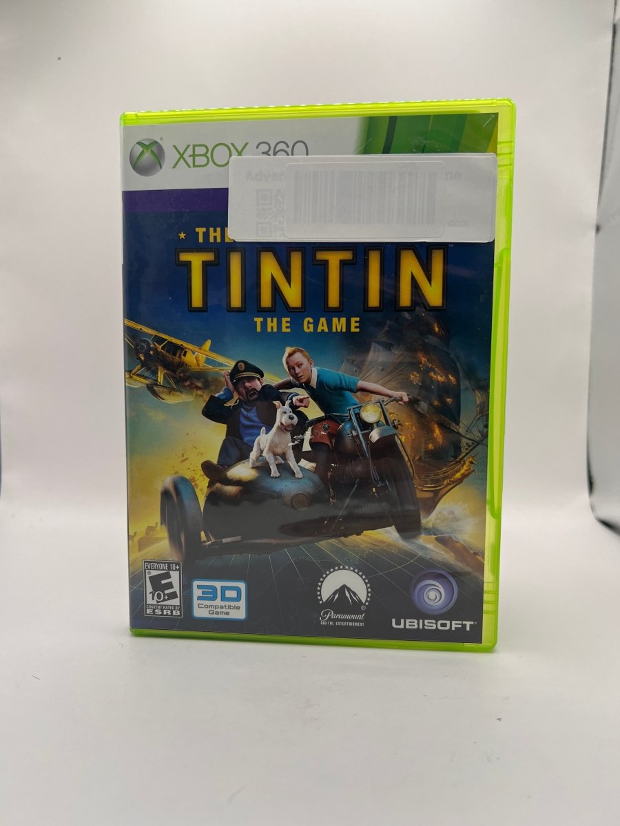 Adventures of Tintin: The Game CL01 (CIB) Xbox 360