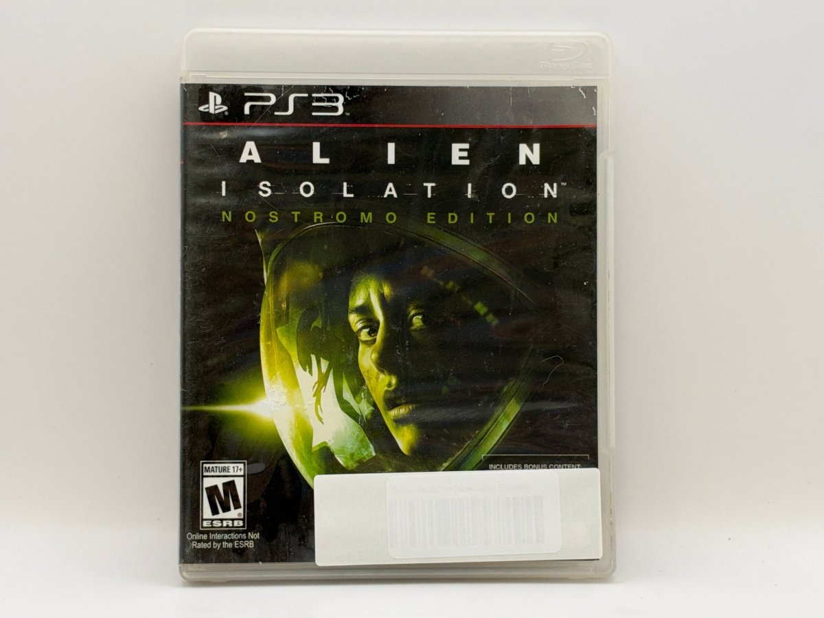 Alien: Isolation [Nostromo Edition] CL01 (CIB) Playstation 3