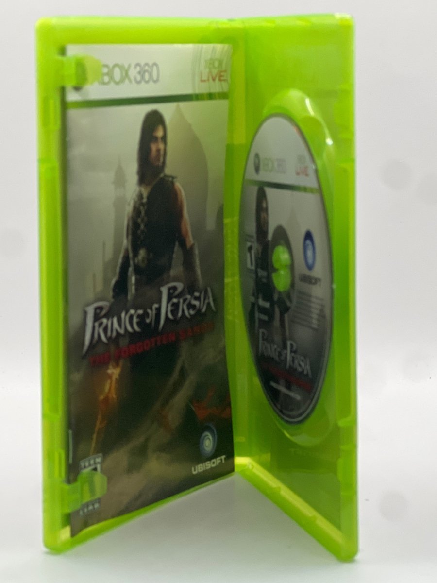 Prince of Persia: The Forgotten Sands CL01 (CIB) Xbox 360