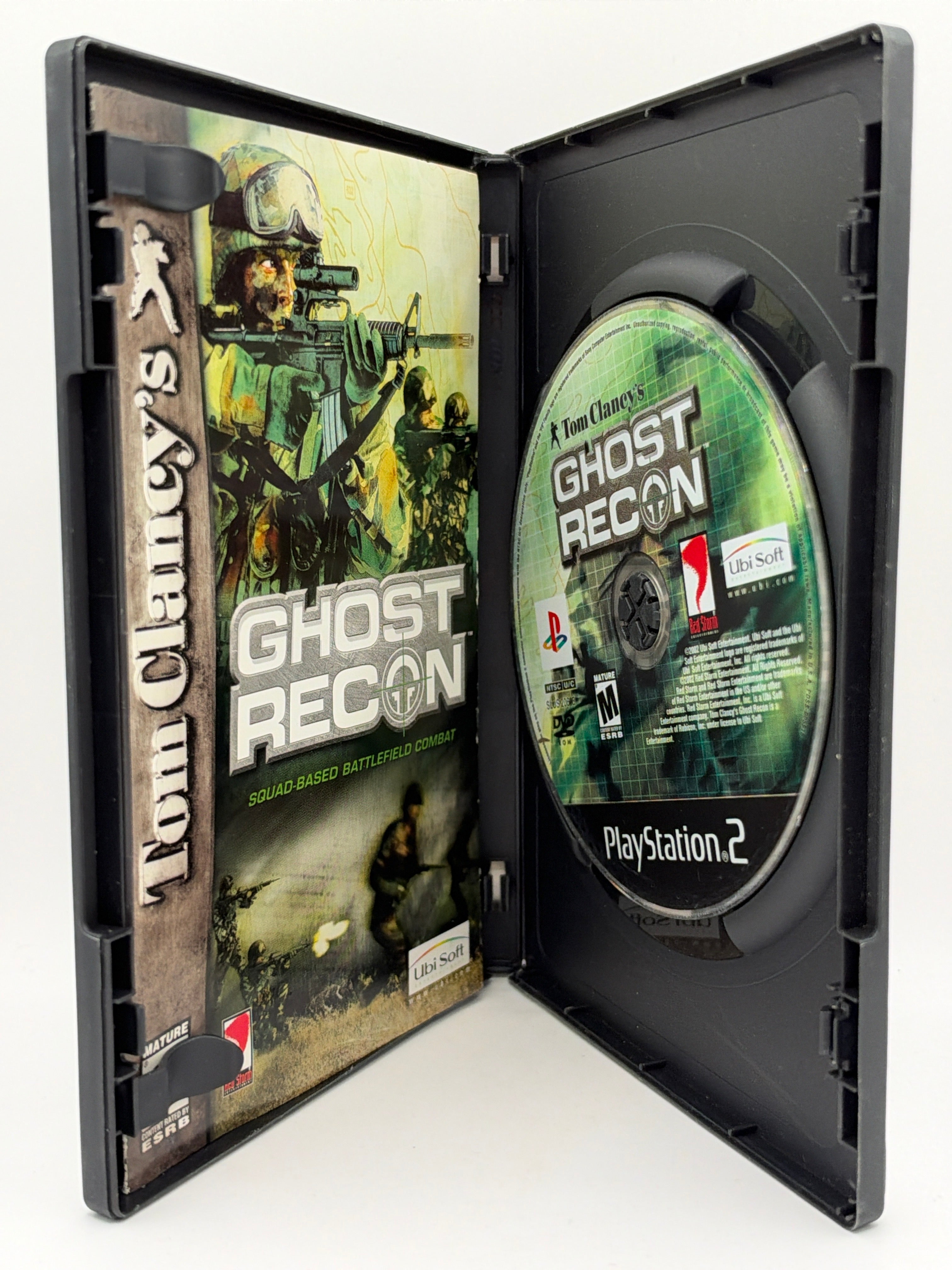 Ghost Recon CL01 (CIB) PlayStation 2