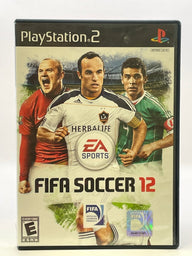 FIFA Soccer 12 CL02 (CIB) PlayStation 2