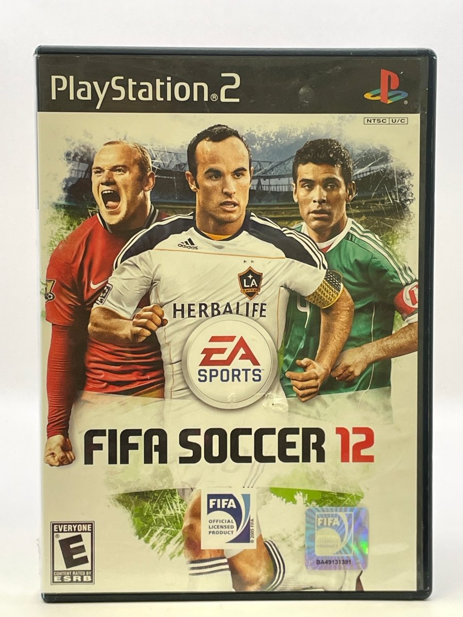 FIFA Soccer 12 CL02 (CIB) PlayStation 2