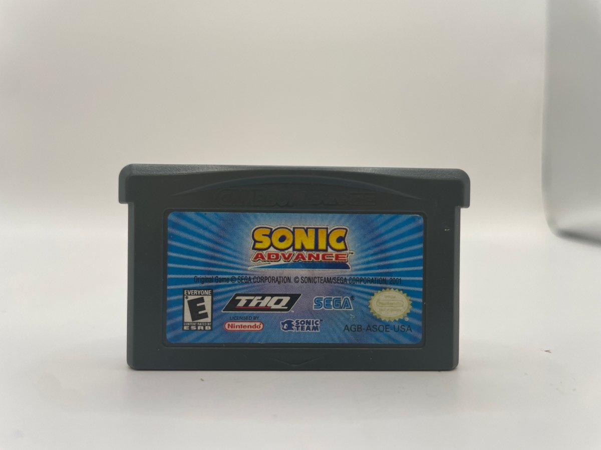 Sonic Advance CL02 (Cart Only) Game Boy Advance