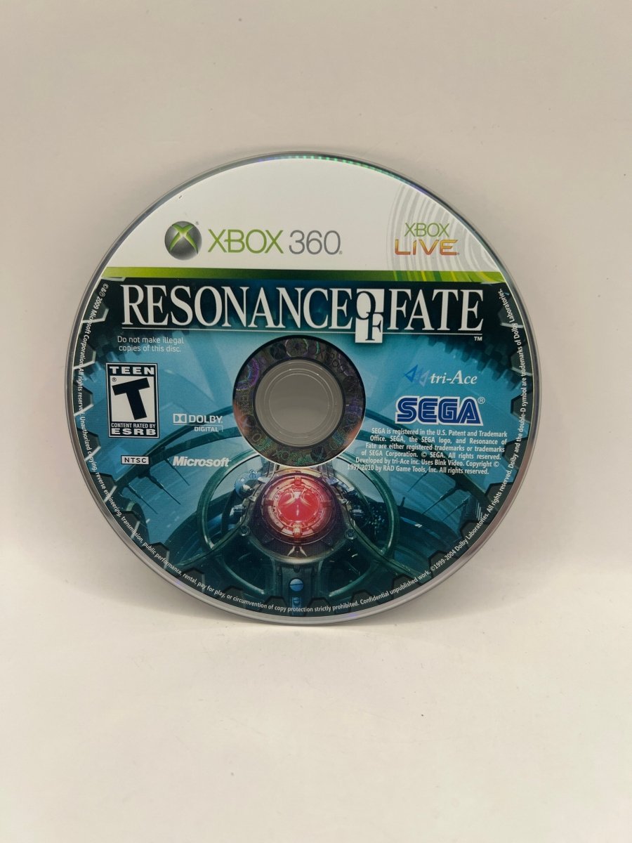 Resonance of Fate CL01 (Disc Only) Xbox 360