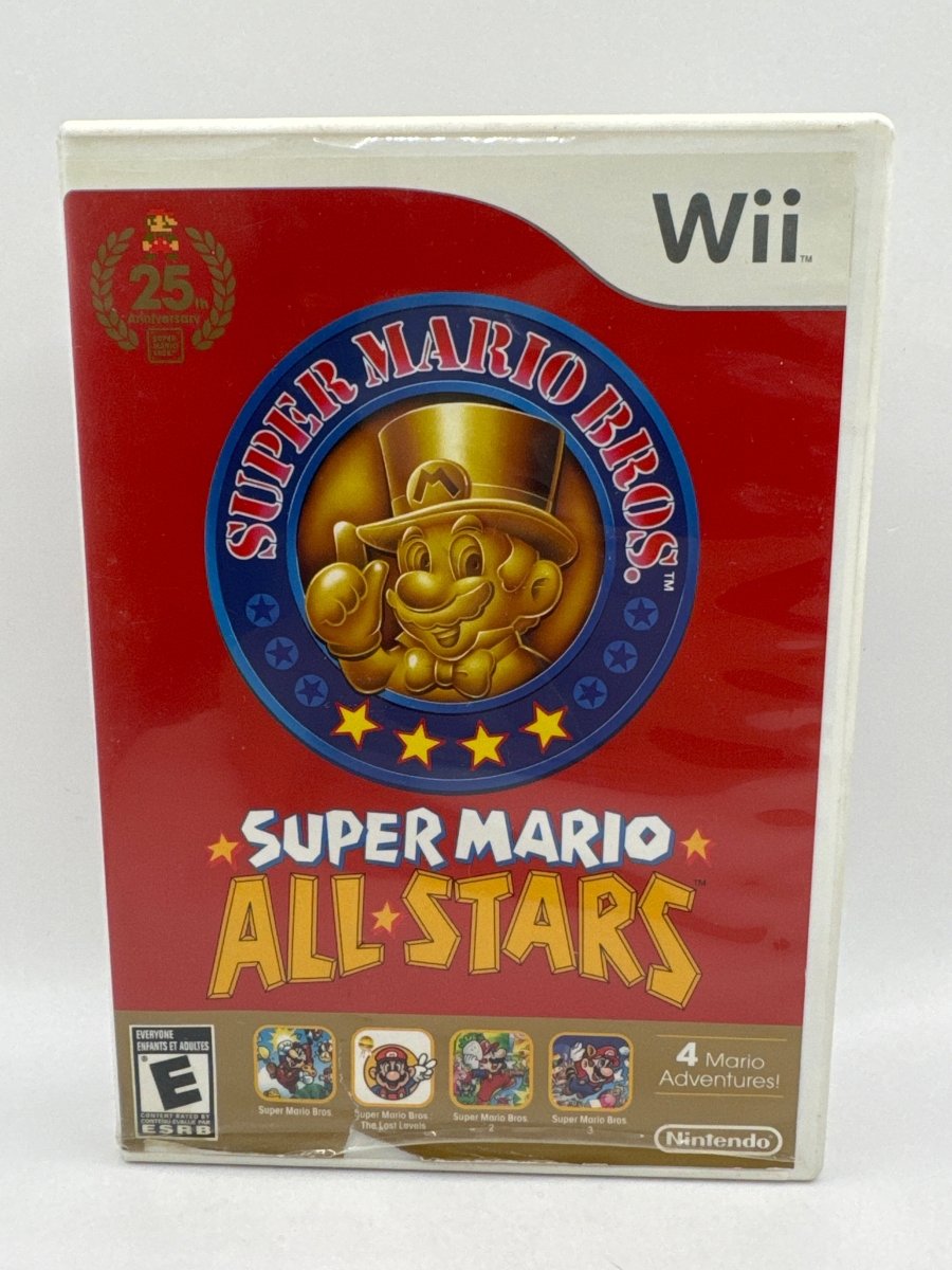 Super Mario All-Stars 25th Anniversary CL01 (CIB) Nintendo Wii