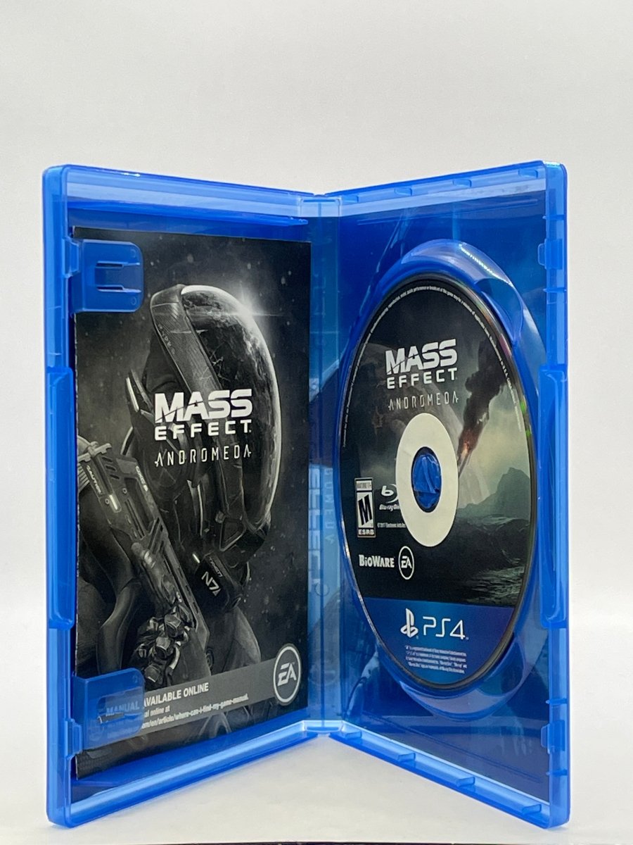 Mass Effect Andromeda CL03 (CIB) PlayStation 4