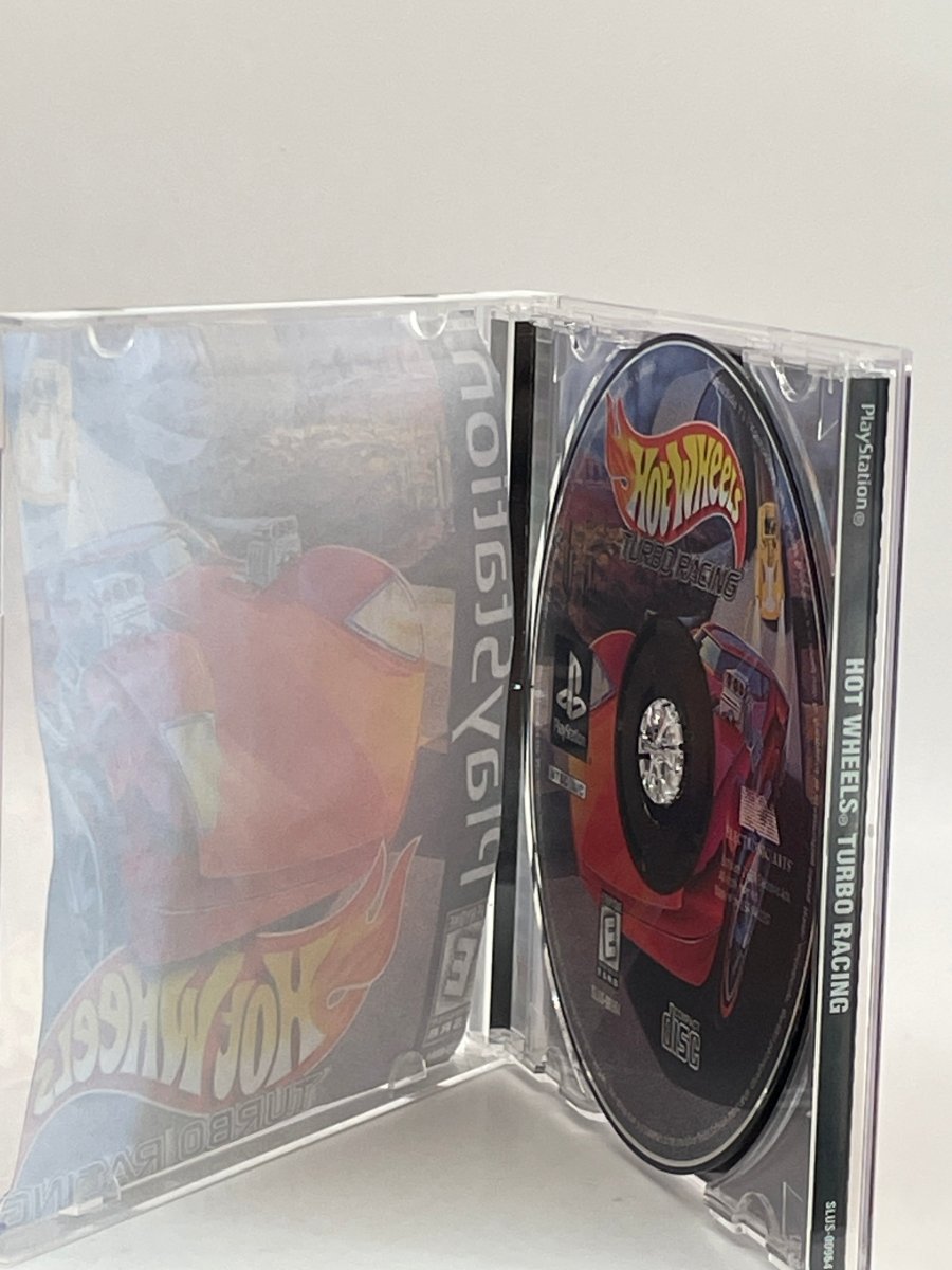Hot Wheels Turbo Racing CL01 (Missing Manual) Playstation One