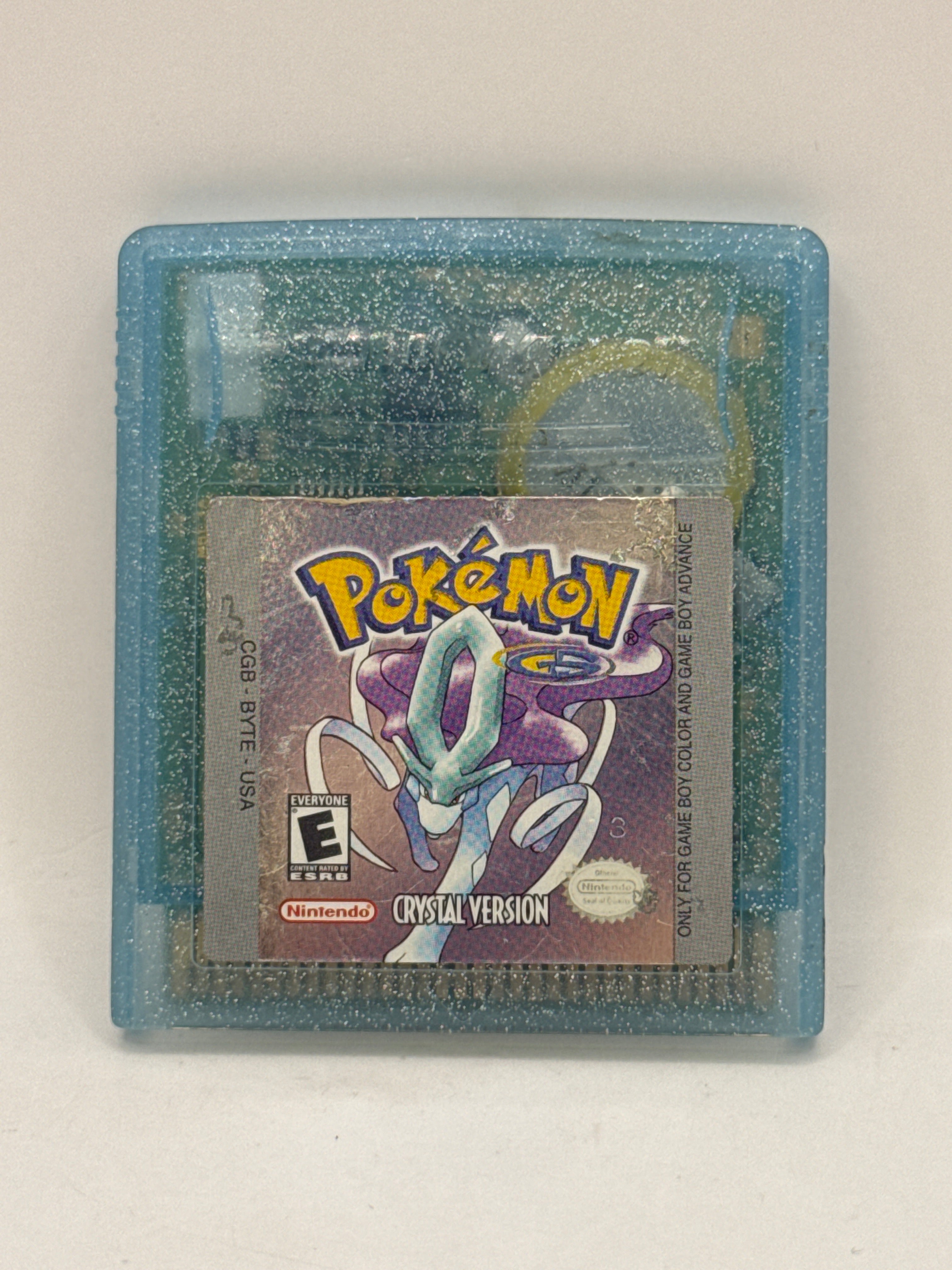 Pokemon Crystal CL01 (Cart Only) Game Boy Color