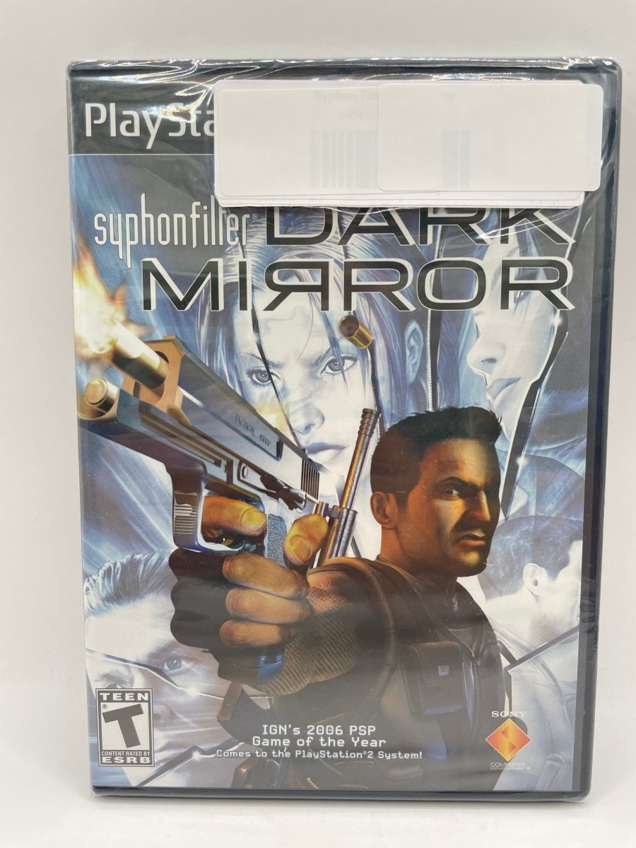 Syphon Filter Dark Mirror CL14 (NEW) PlayStation 2