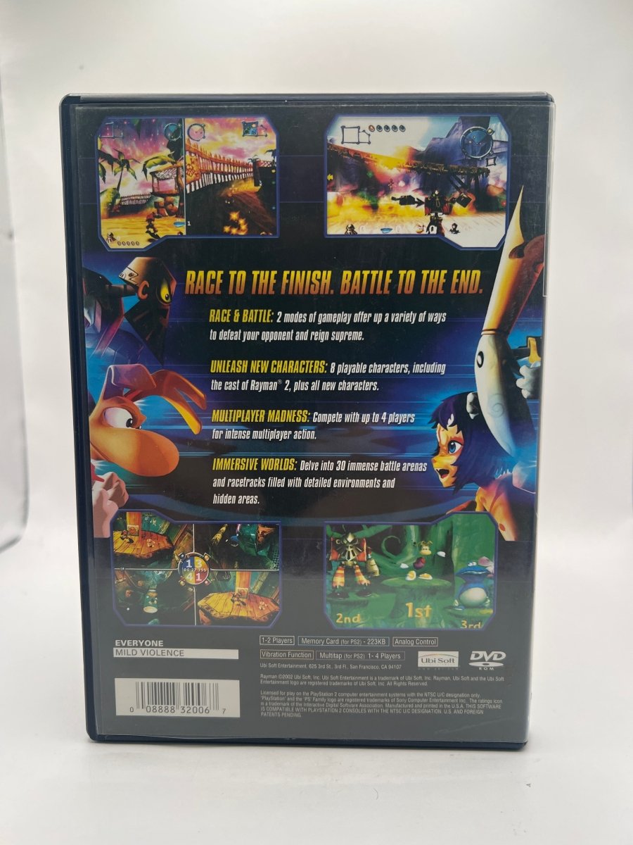 Rayman Arena CL01 (Missing Manual) PlayStation 2