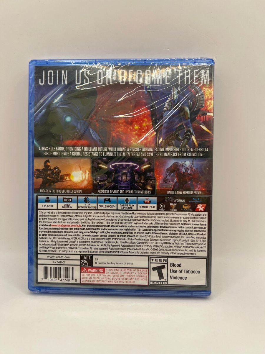 XCOM 2 CL01 (NEW) PlayStation 4