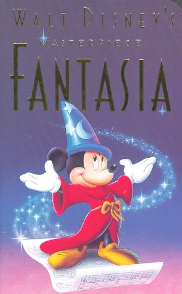 Fantasia (1992) Masterpiece (Clamshell) - VHS