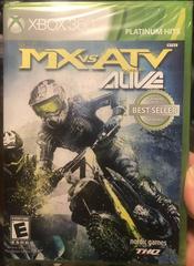 MX vs. ATV Alive [Platinum Hits] - (Loose) (Xbox 360)