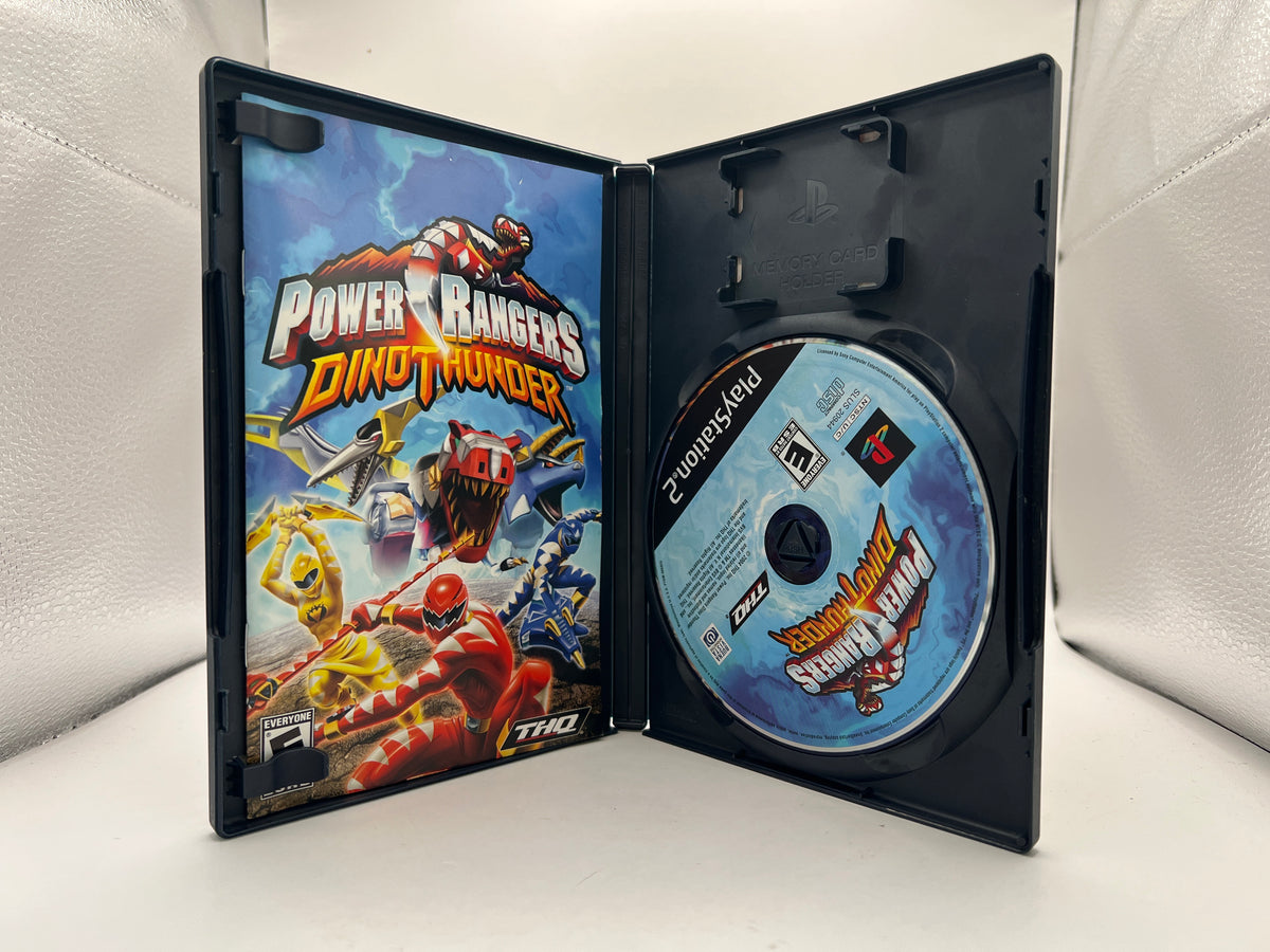 Power Rangers Dino Thunder CL01 (CIB) PlayStation 2