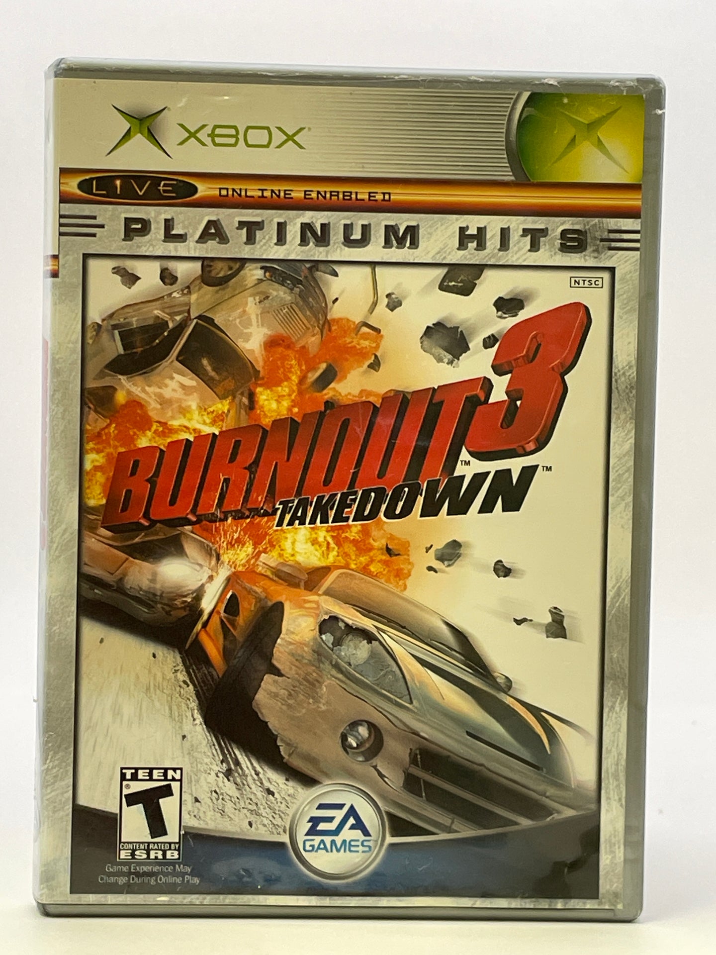 Burnout 3 Takedown [Platinum Hits] CL02 (CIB) Original Xbox