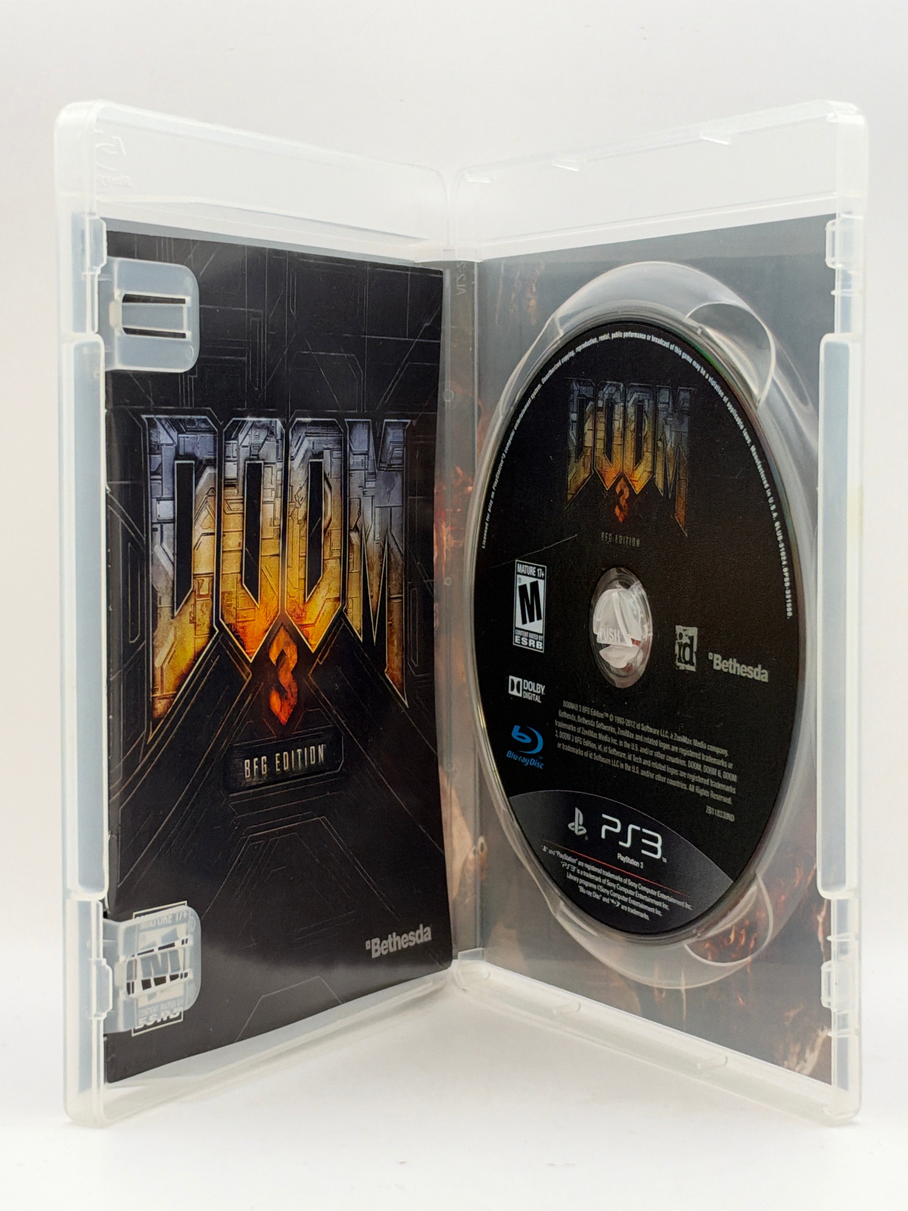 Doom 3 BFG Edition CL01 (CIB) Playstation 3