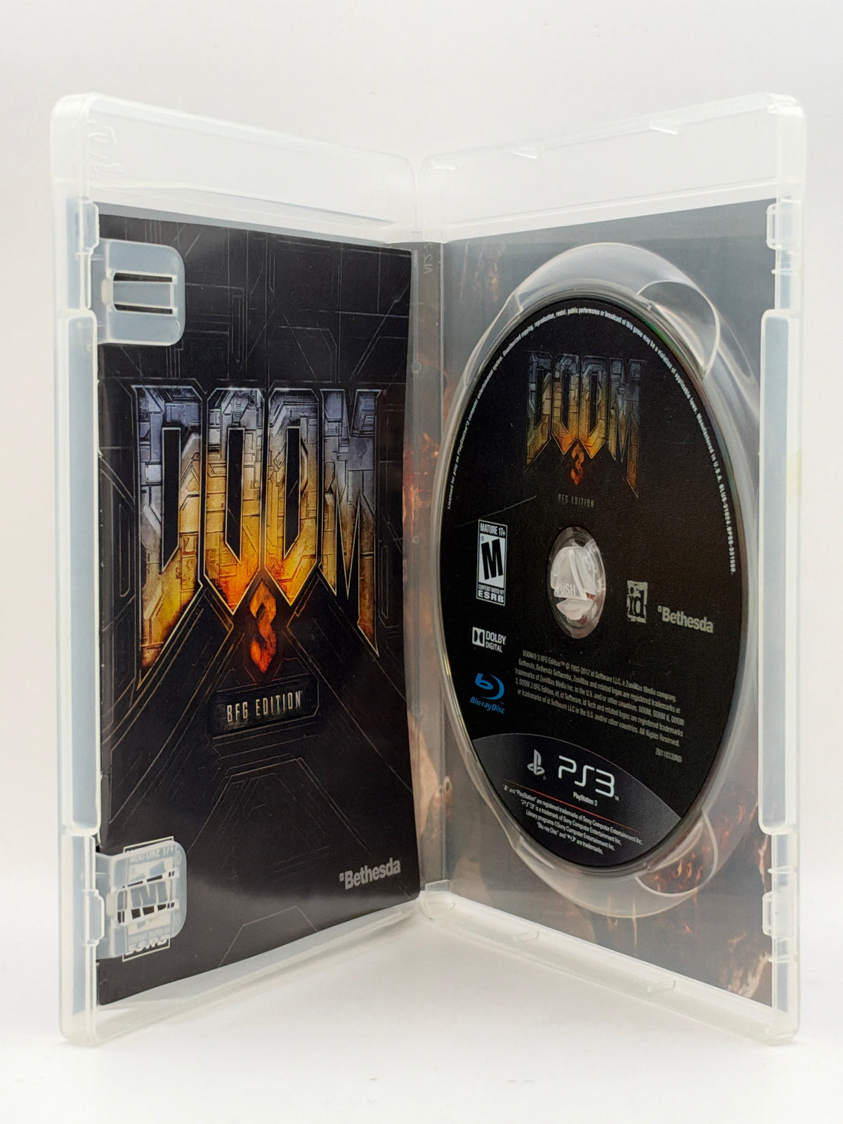 Doom 3 BFG Edition CL01 (CIB) Playstation 3