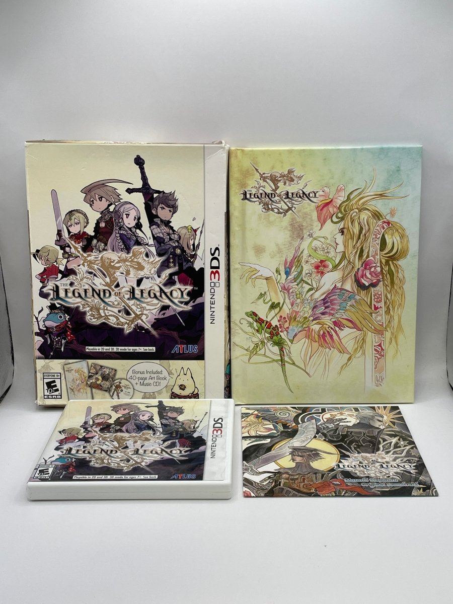 Legend of Legacy - Launch Edition CL01 (CIB) Nintendo 3DS