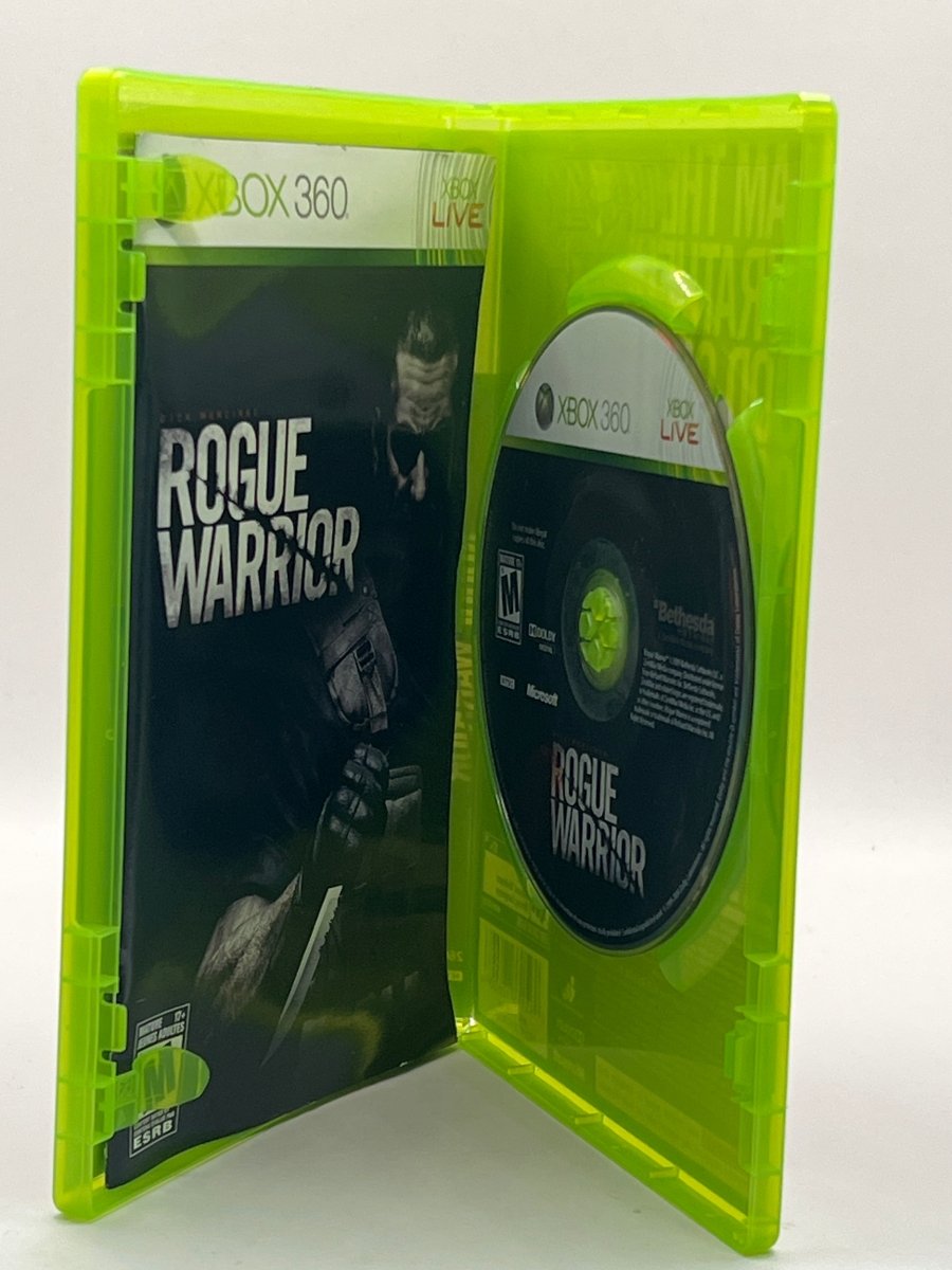Rogue Warrior CL01 (CIB) Xbox 360