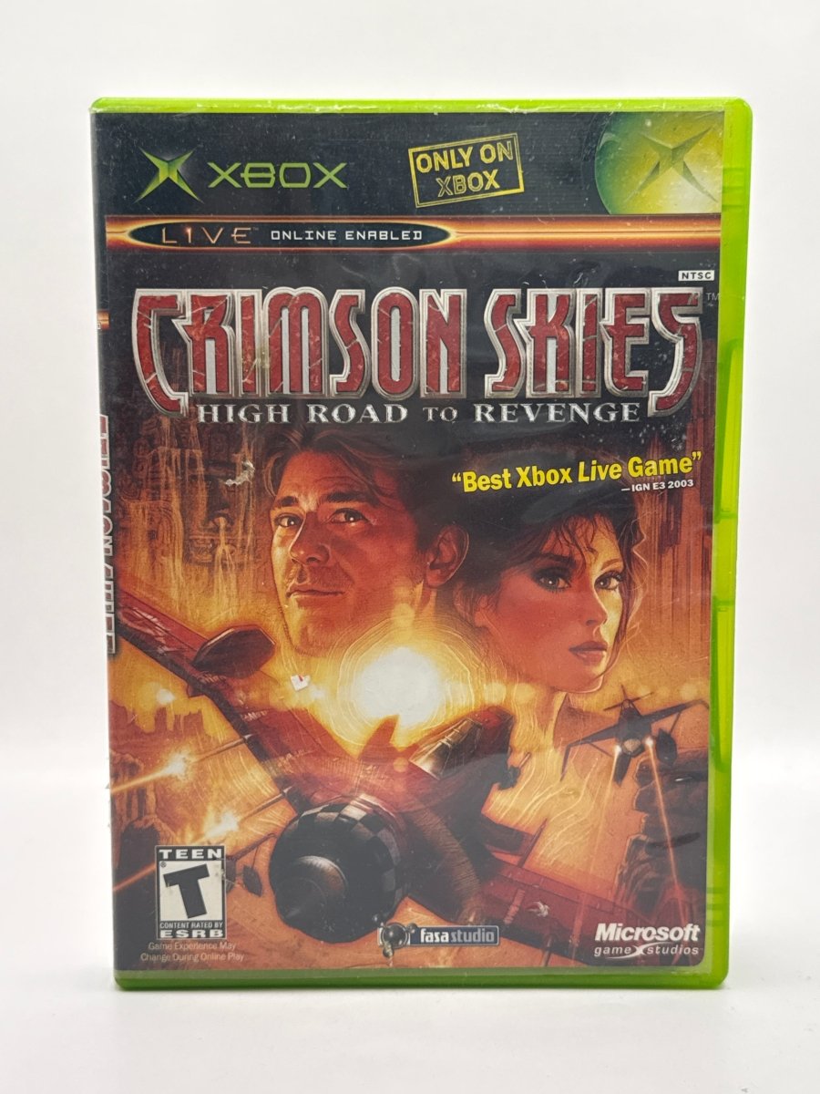 Crimson Skies CL02 (CIB) Original Xbox
