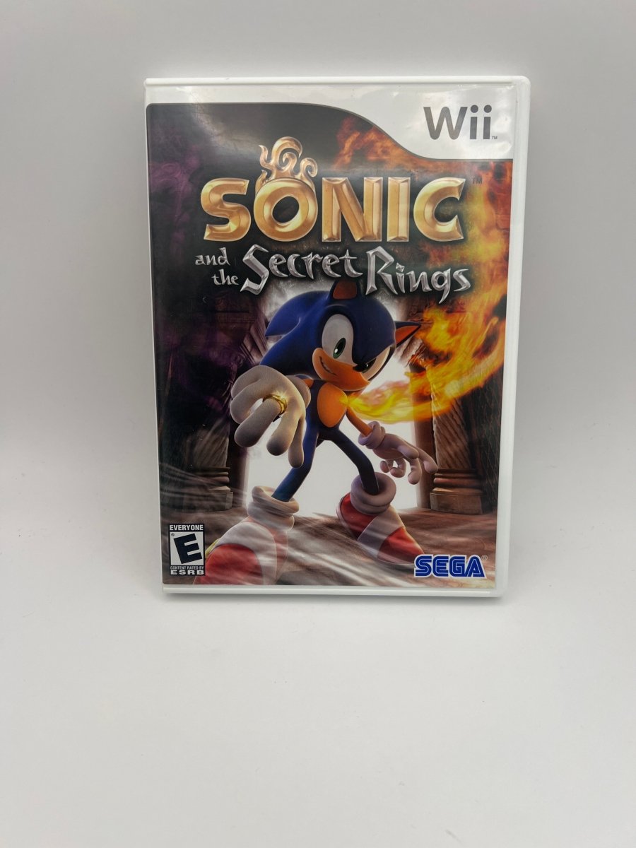Sonic and The Secret Rings CL01 (CIB) Nintendo Wii