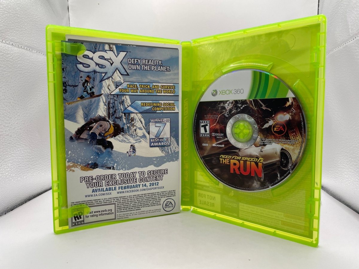 Need For Speed: The Run CL01 (CIB) Xbox 360