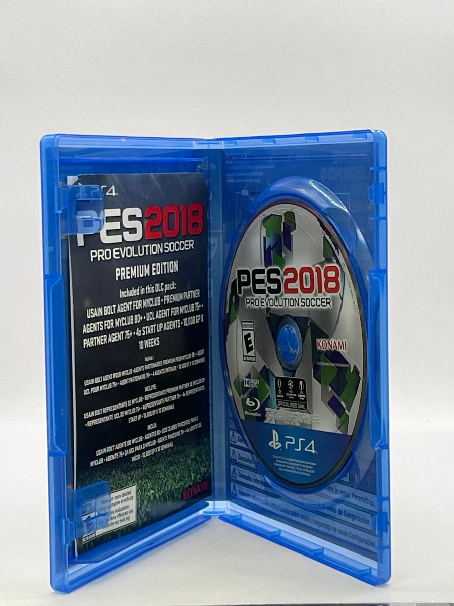 Pro Evolution Soccer 2018 CL02 (CIB) PlayStation 4