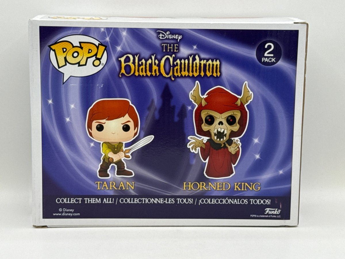Black Cauldron: Taran And Horned King- 2019 Summer Convention Exclusive Funko Pop