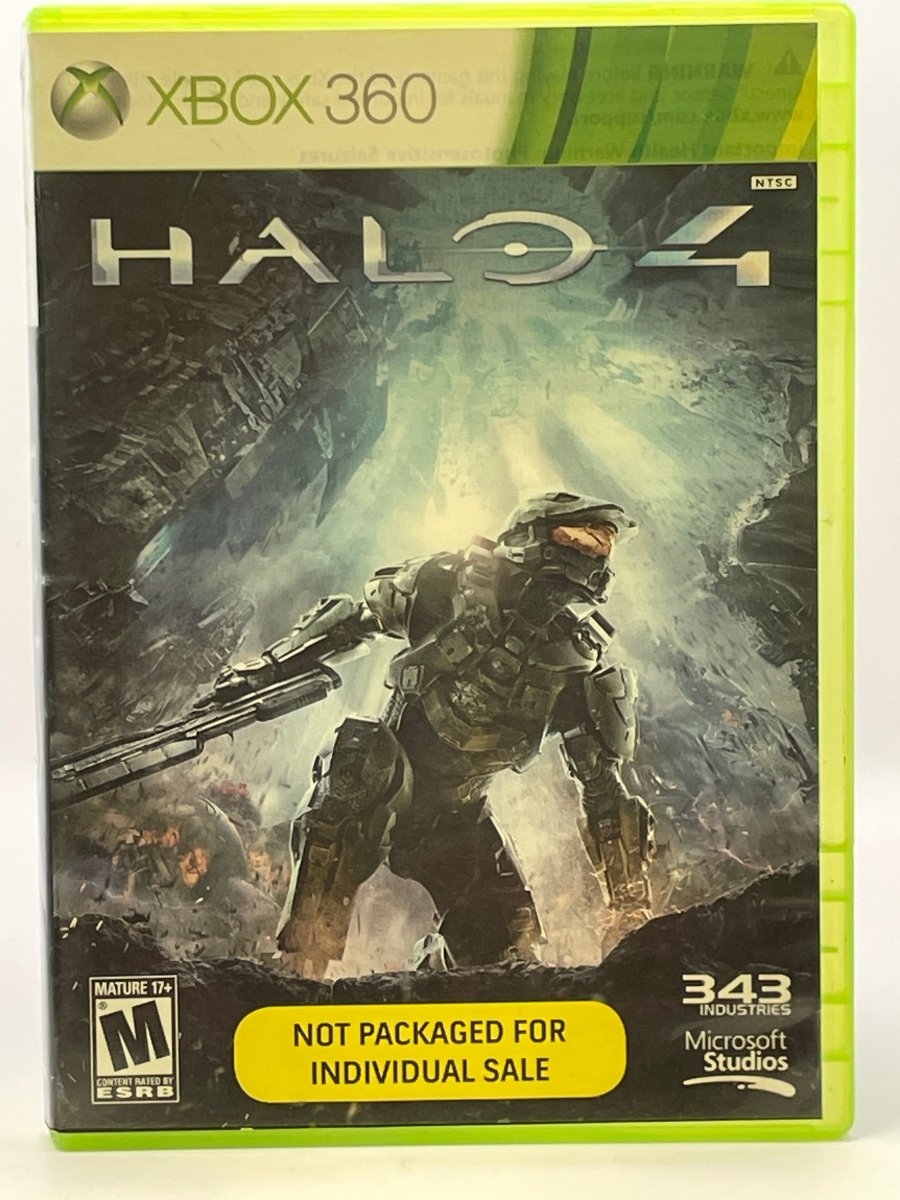 Halo 4 CL03 (CIB) Xbox 360