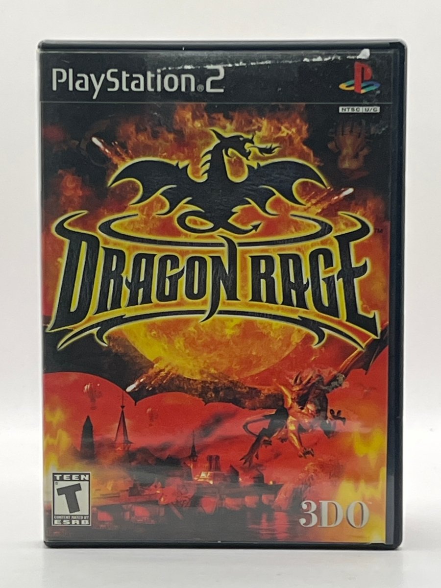 Dragon Rage CL01 (CIB) PlayStation 2