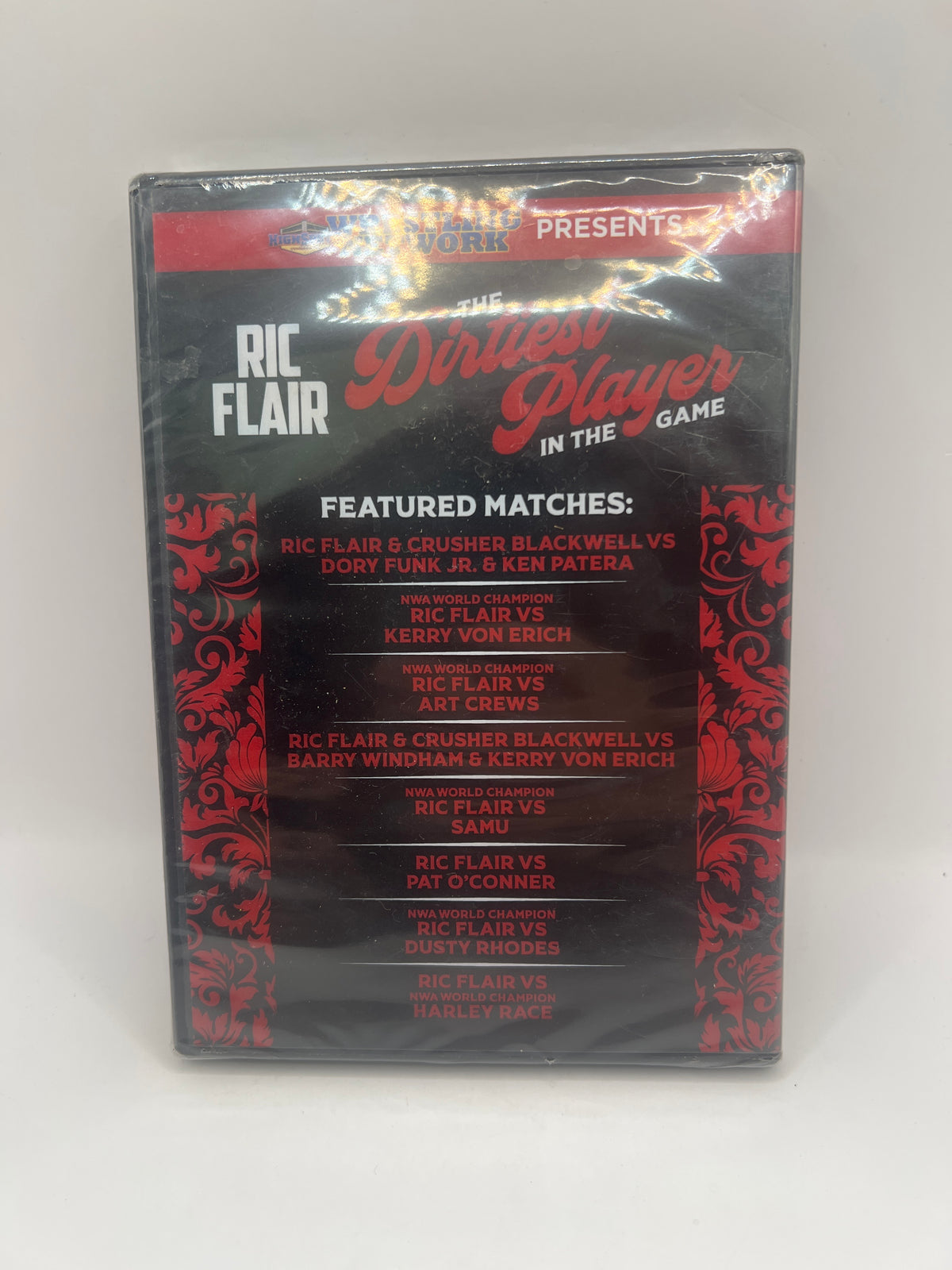 Ric Flair: Dirtiest Player In The Game NEW DVD