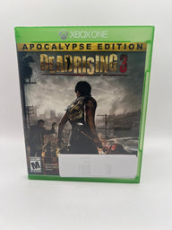 Dead Rising 3 [Apocalypse Edition] CL01 (CIB) Xbox One