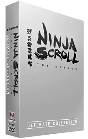 Ninja Scroll: the Series-Ultimate Collection (Metal Tin) (2005) - Pre-Owned